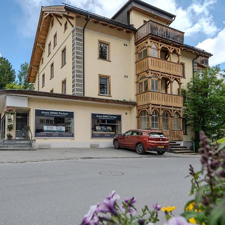 דירות Haus Padrun 10 By Arosa Vacations מראה חיצוני תמונה